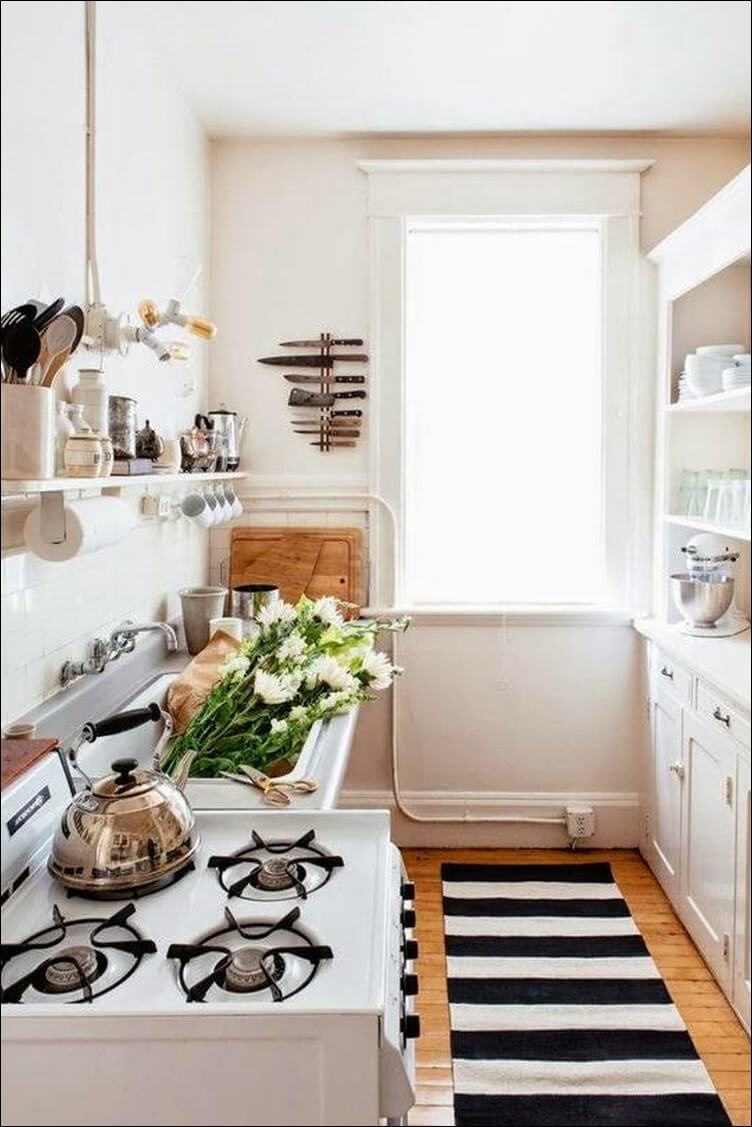 5 Ide Desain Interior Dapur Cantik Nan Mungil Ide Rumah Asri